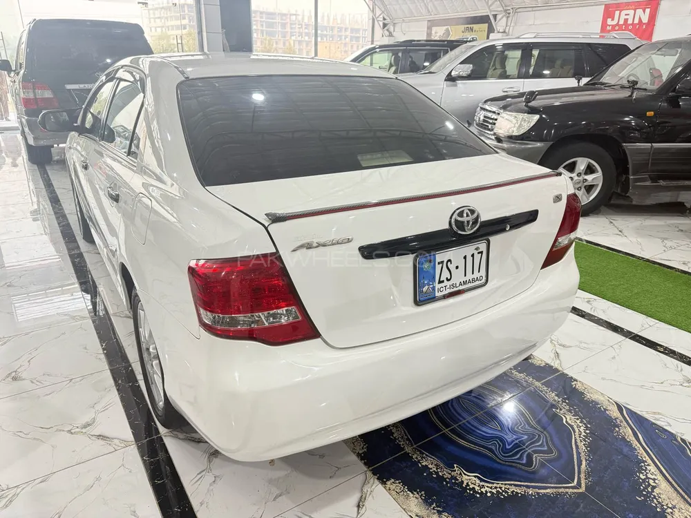 Toyota Corolla Axio 2007 for Sale in Peshawar Toyota Corolla Axio 2007 for Sale in Peshawar Image-2