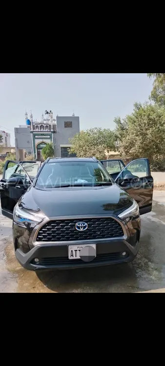 Toyota Corolla Cross 2024 for Sale in Sialkot Image-1