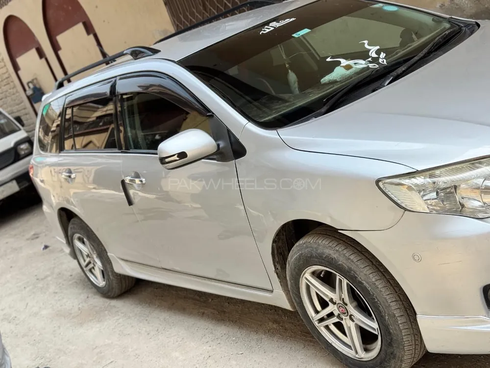 Toyota Corolla Fielder 2007 for Sale in Peshawar Toyota Corolla Fielder 2007 for Sale in Peshawar Image-5