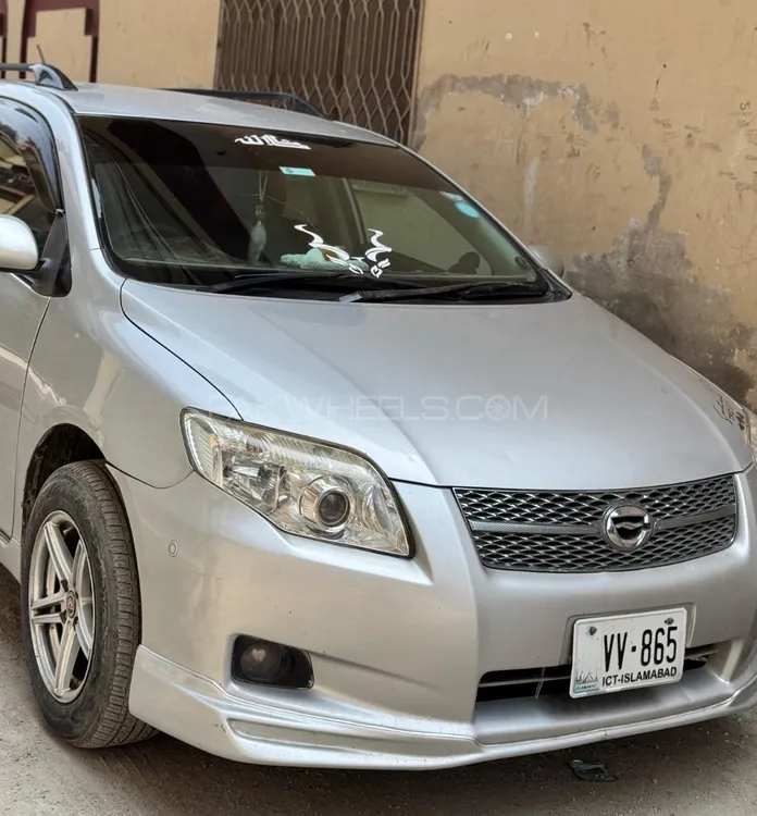 Toyota Corolla Fielder 2007 for Sale in Peshawar Toyota Corolla Fielder 2007 for Sale in Peshawar Image-4