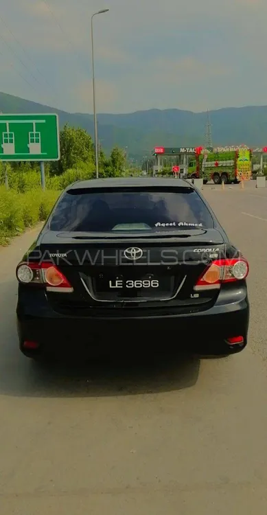 Toyota Corolla 2010 for Sale in Haripur Image-1