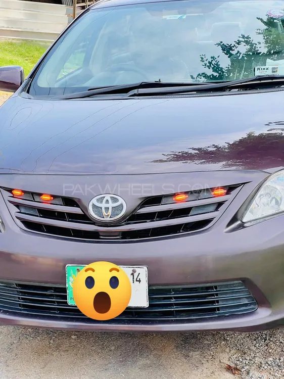 Toyota Corolla 2014 for Sale in Mardan Toyota Corolla 2014 for Sale in Mardan Image-3
