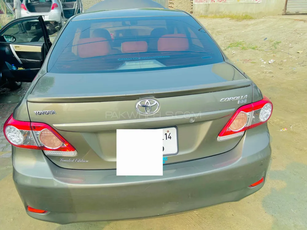 Toyota Corolla 2014 for Sale in Kot addu Image-1