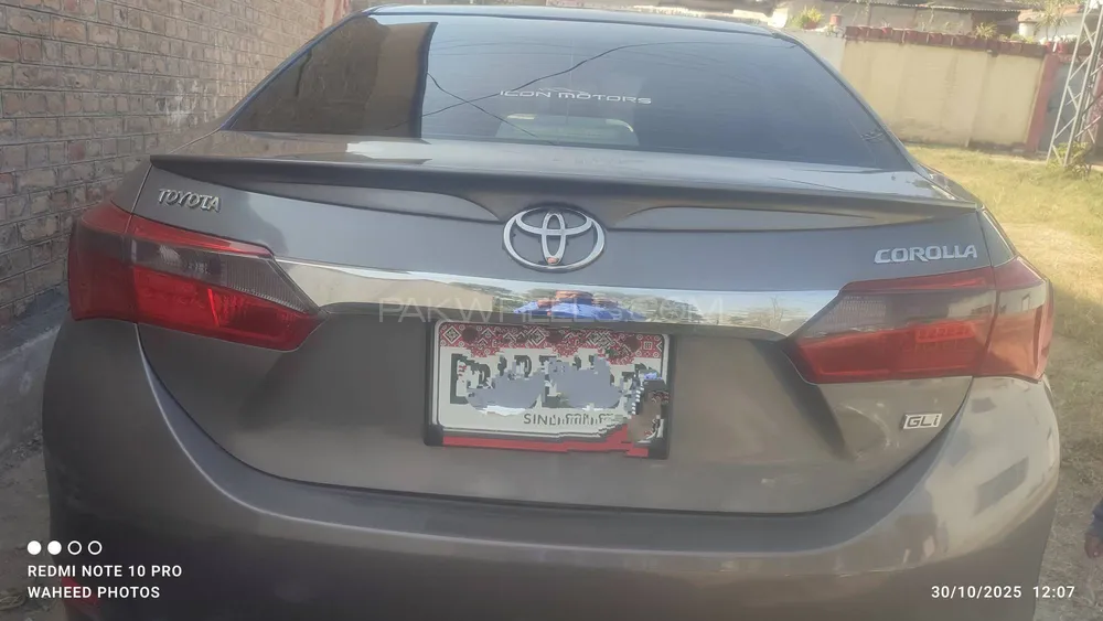 Toyota Corolla 2015 for Sale in Abbottabad Toyota Corolla 2015 for Sale in Abbottabad Image-3