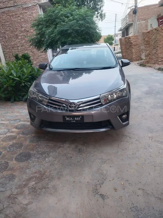 Toyota Corolla 2016 for Sale in Bahawalpur Image-1