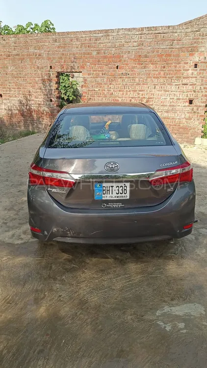 Toyota Corolla 2017 for Sale in Gujrat Toyota Corolla 2017 for Sale in Gujrat Image-7