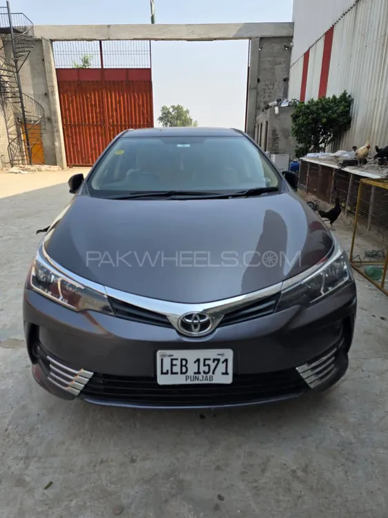 Toyota Corolla 2018 for Sale in Gujranwala Toyota Corolla 2018 for Sale in Gujranwala Image-1