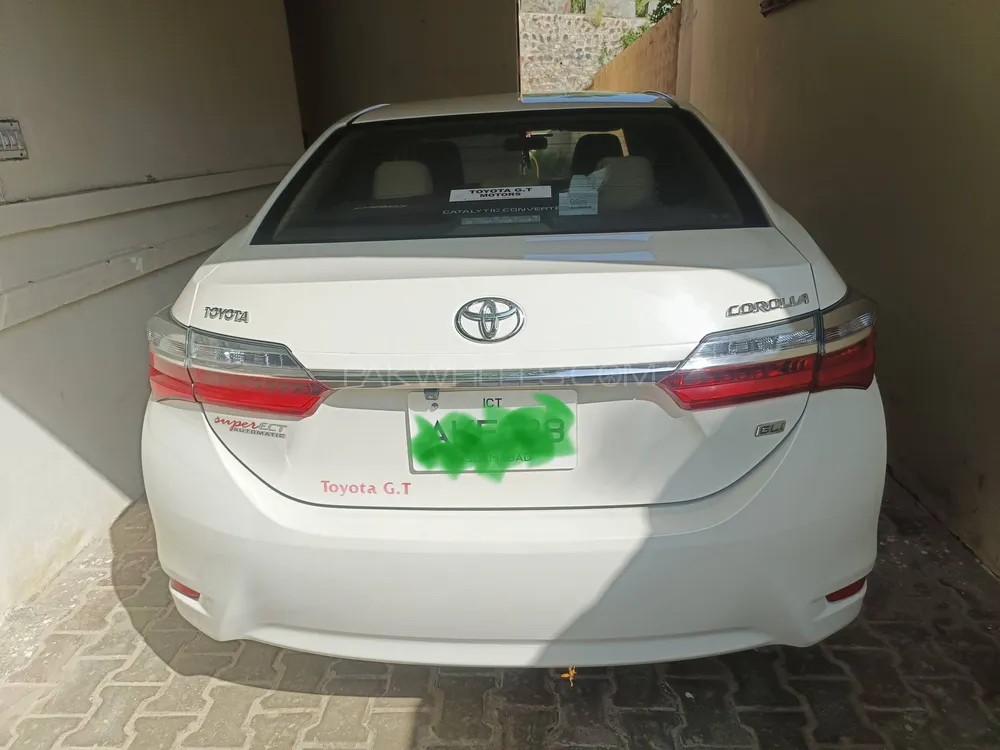 Toyota Corolla 2018 for Sale in Swabi Toyota Corolla 2018 for Sale in Swabi Image-1