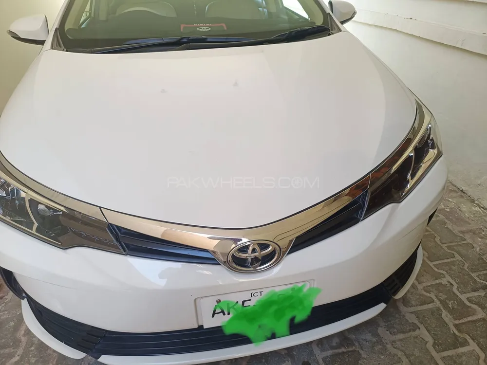 Toyota Corolla 2018 for Sale in Swabi Toyota Corolla 2018 for Sale in Swabi Image-3