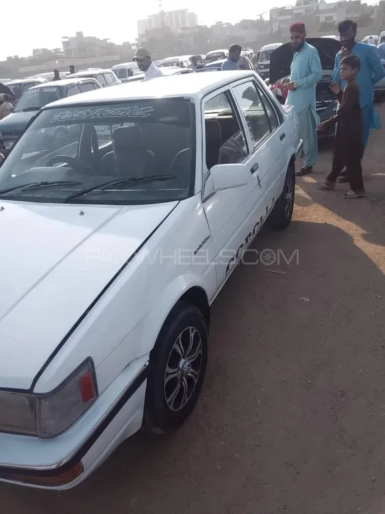 Toyota Corolla 1984 for Sale in Karachi Toyota Corolla 1984 for Sale in Karachi Image-9