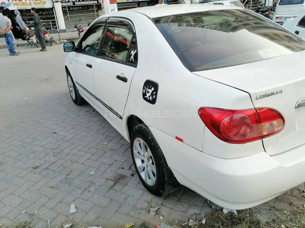 Toyota Corolla 2006 for Sale in Wah cantt Toyota Corolla 2006 for Sale in Wah cantt Image-6