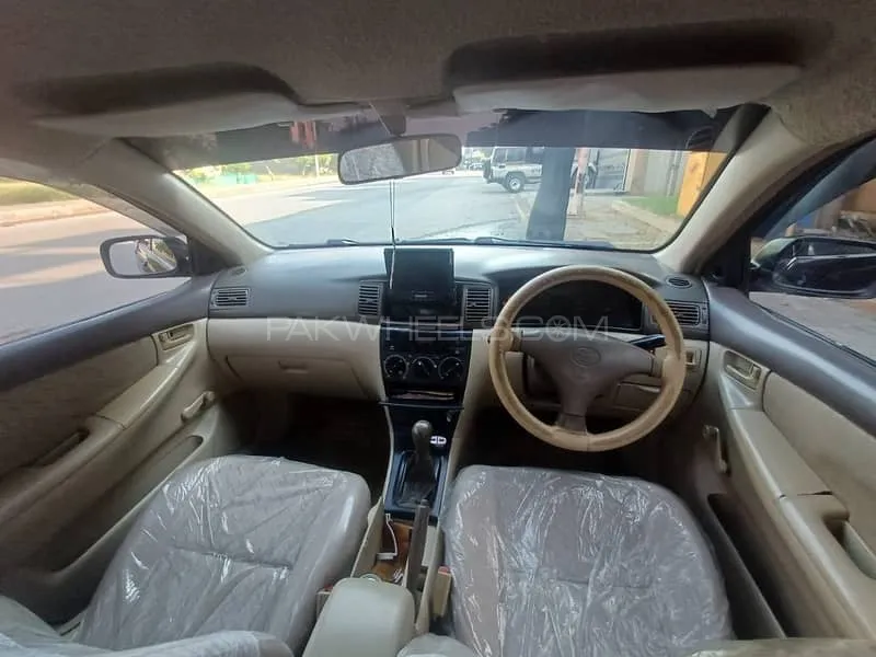 Toyota Corolla 2007 for Sale in Peshawar Toyota Corolla 2007 for Sale in Peshawar Image-9