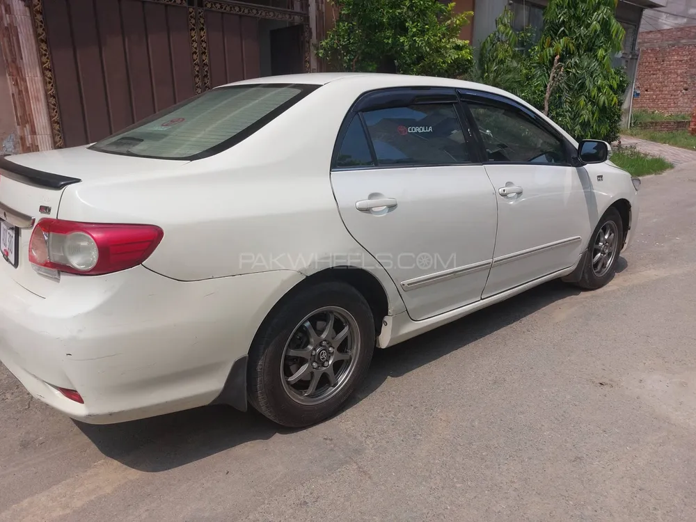 Toyota Corolla 2009 for Sale in Lahore Toyota Corolla 2009 for Sale in Lahore Image-5
