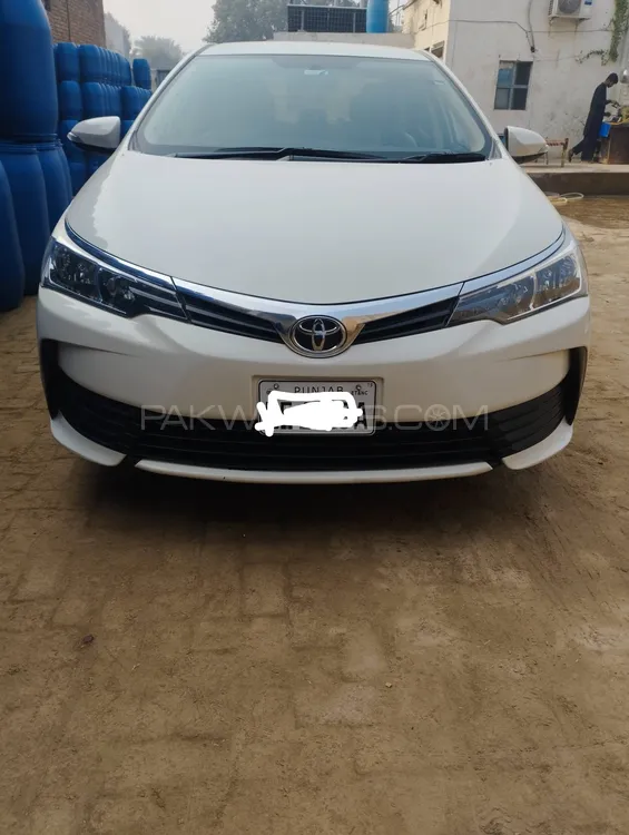 Toyota Corolla 2019 for Sale in Faisalabad Toyota Corolla 2019 for Sale in Faisalabad Image-1