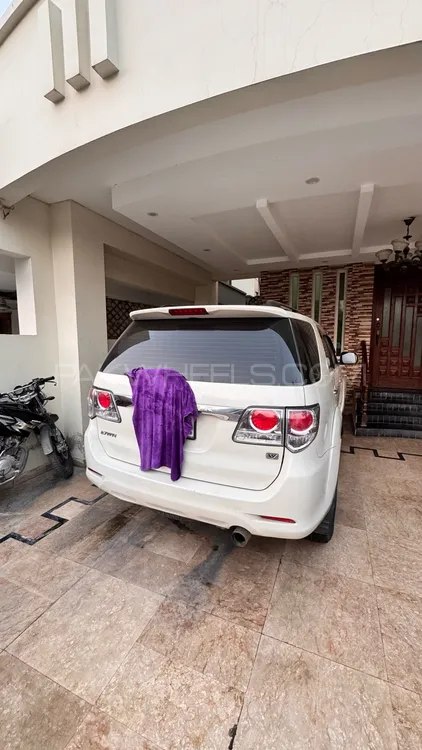 Toyota Fortuner 2014 for Sale in Islamabad Toyota Fortuner 2014 for Sale in Islamabad Image-2
