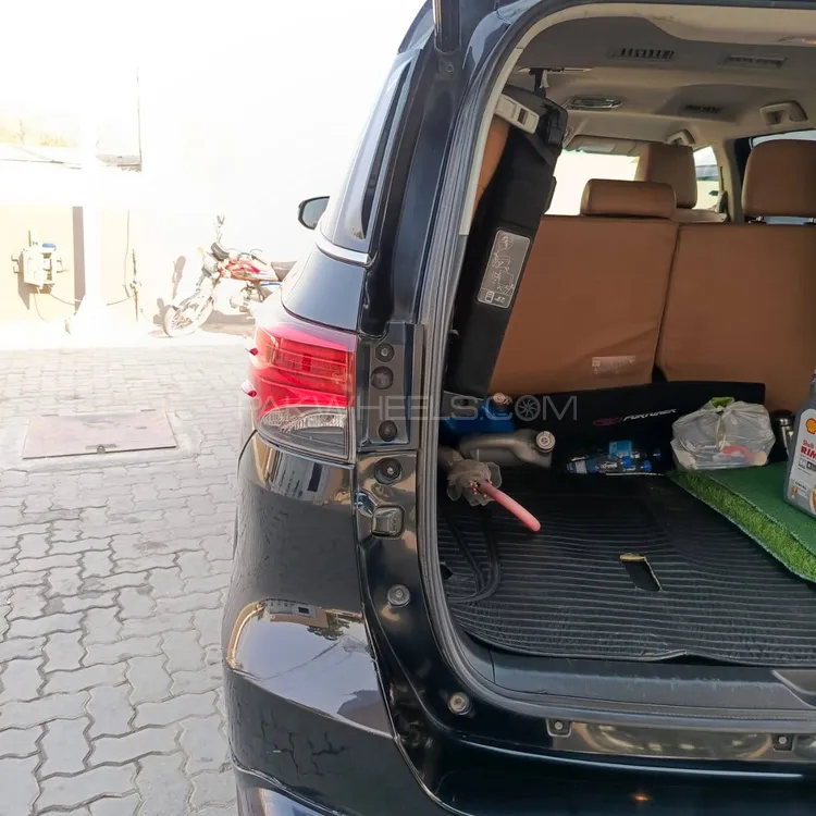 Toyota Fortuner 2020 for Sale in Islamabad Toyota Fortuner 2020 for Sale in Islamabad Image-10
