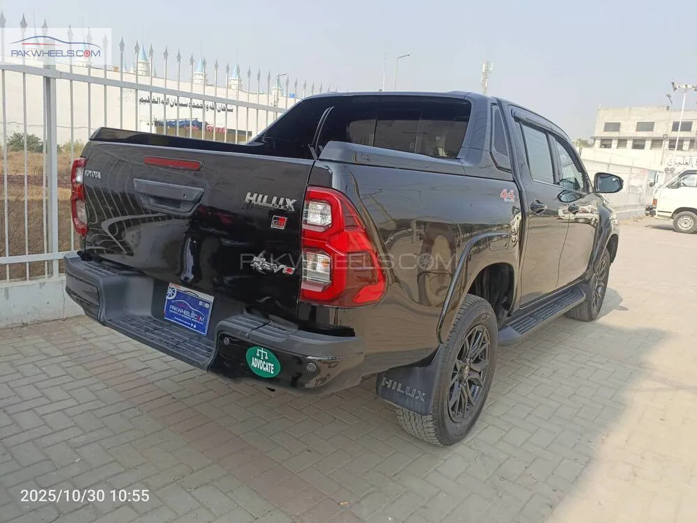 Toyota Hilux 2025 for Sale in Gujranwala Toyota Hilux 2025 for Sale in Gujranwala Image-5
