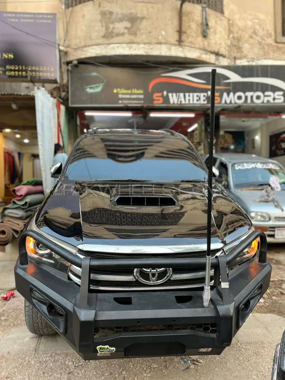 ٹویوٹا ہائیلکس 2017 for Sale in حیدرآباد Image-1