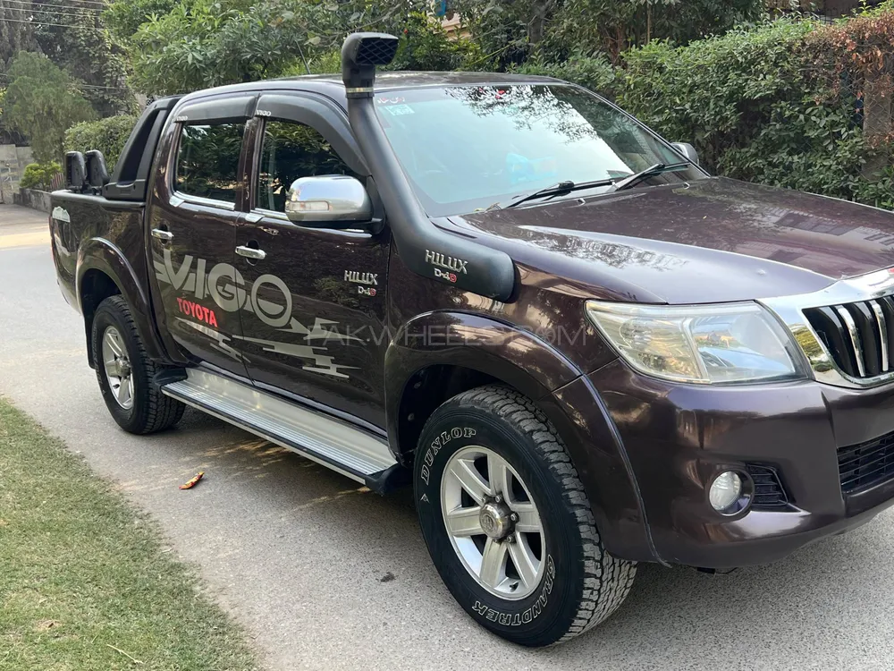Toyota Hilux 2013 for Sale in Islamabad Toyota Hilux 2013 for Sale in Islamabad Image-10