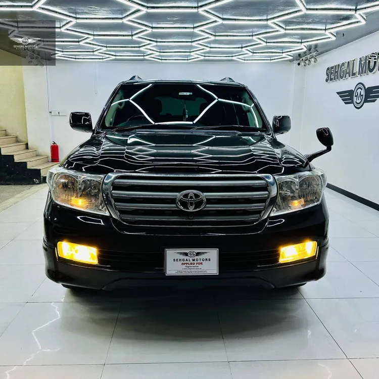 Toyota Land Cruiser 2008 for Sale in Islamabad Image-1