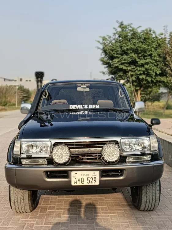 Toyota Land Cruiser 1996 for Sale in Islamabad Image-1