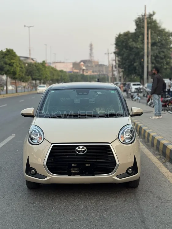 Toyota Passo 2023 for Sale in Lahore Image-1