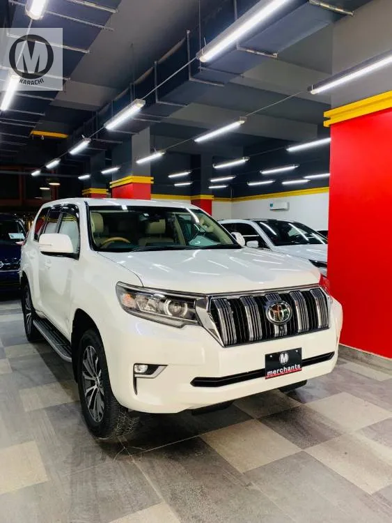 Toyota Prado 2020 for Sale in Karachi Image-1