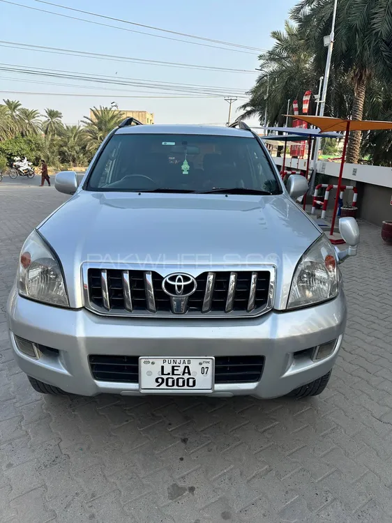 Toyota Prado 2004 for Sale in Faisalabad Image-1