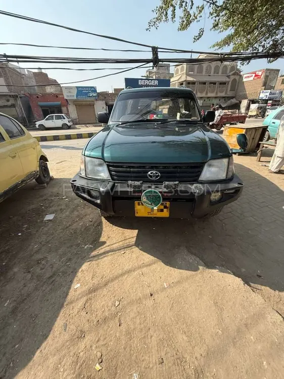 Toyota Prado 1996 for Sale in Sukkur Image-1