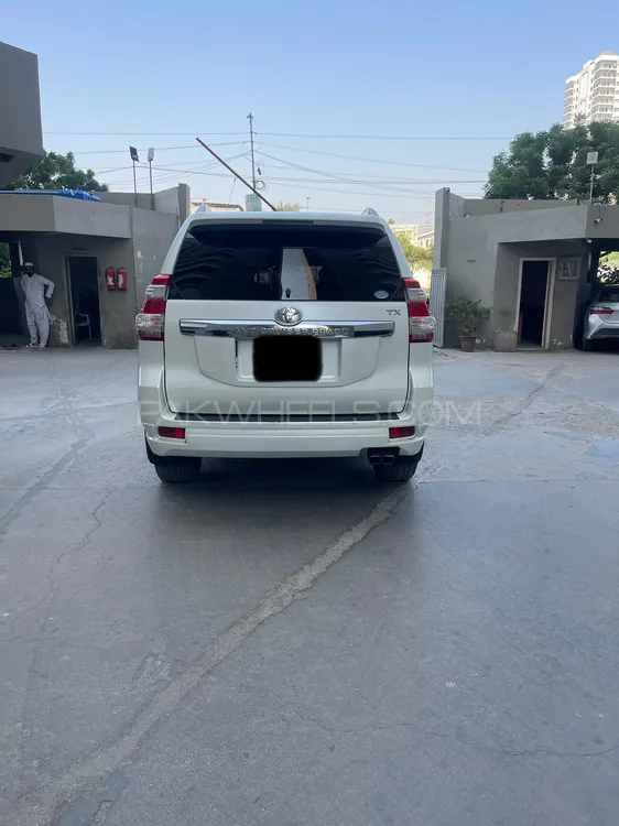 Toyota Prado 2016 for Sale in Karachi Toyota Prado 2016 for Sale in Karachi Image-8