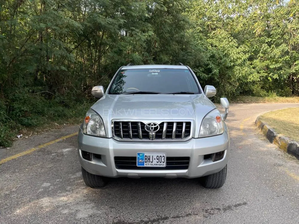 Toyota Prado 2003 for Sale in Islamabad Image-1