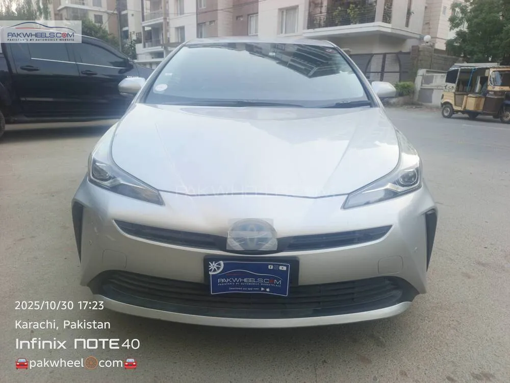 Toyota Prius 2021 for Sale in Karachi Toyota Prius 2021 for Sale in Karachi Image-1