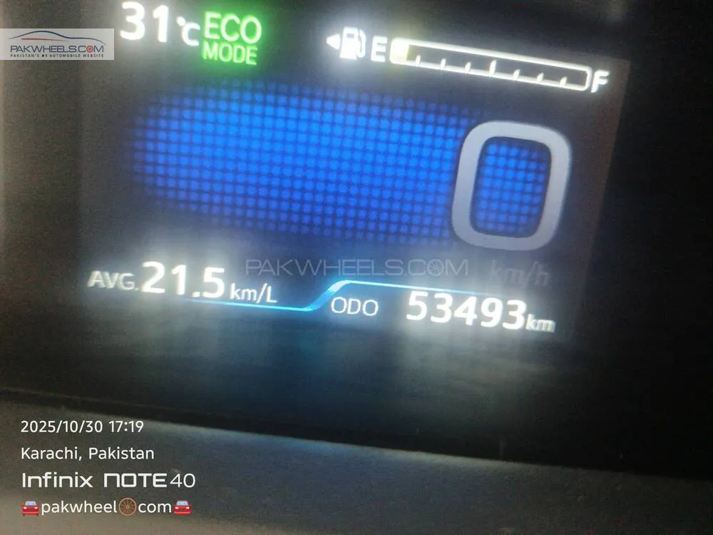 Toyota Prius 2021 for Sale in Karachi Toyota Prius 2021 for Sale in Karachi Image-9