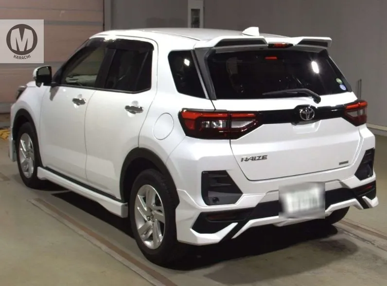 Toyota Raize 2020 for Sale in Karachi Toyota Raize 2020 for Sale in Karachi Image-7