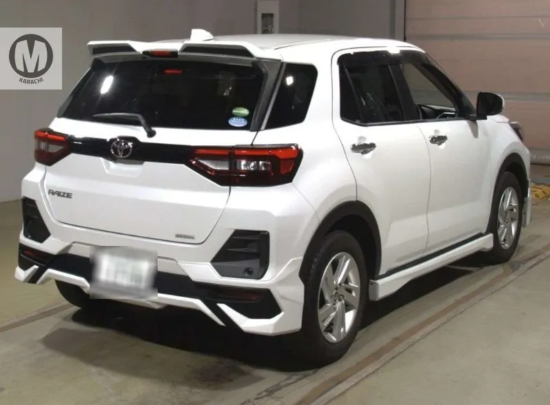 Toyota Raize 2020 for Sale in Karachi Toyota Raize 2020 for Sale in Karachi Image-8