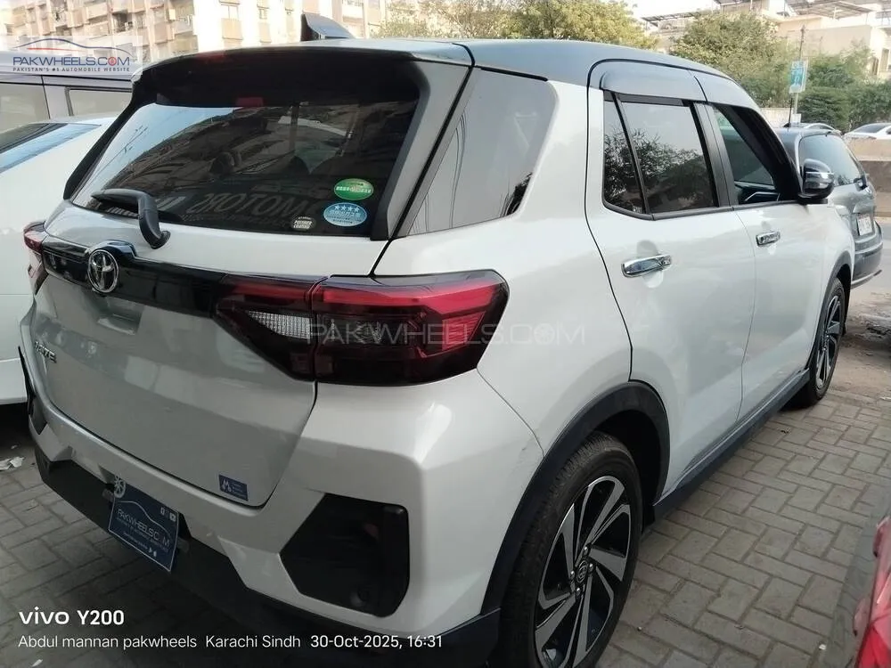 Toyota Raize 2020 for Sale in Karachi Toyota Raize 2020 for Sale in Karachi Image-3