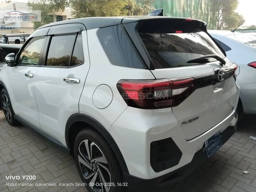 Toyota Raize 2020 for Sale in Karachi Toyota Raize 2020 for Sale in Karachi Image-5