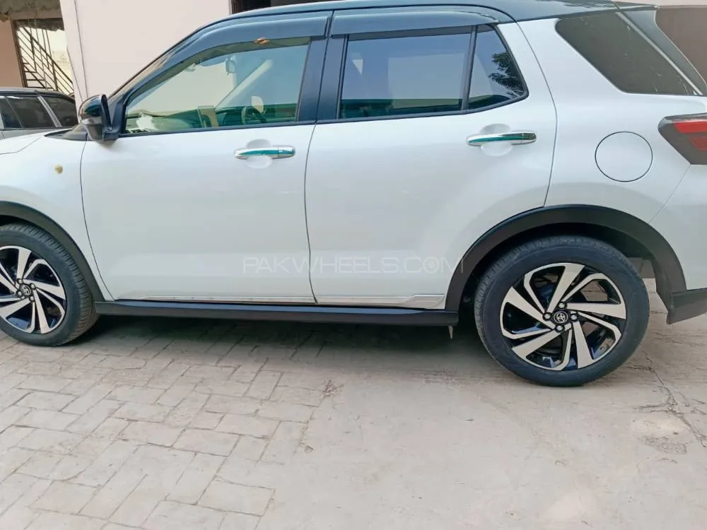 Toyota Raize 2021 for Sale in Multan Toyota Raize 2021 for Sale in Multan Image-13