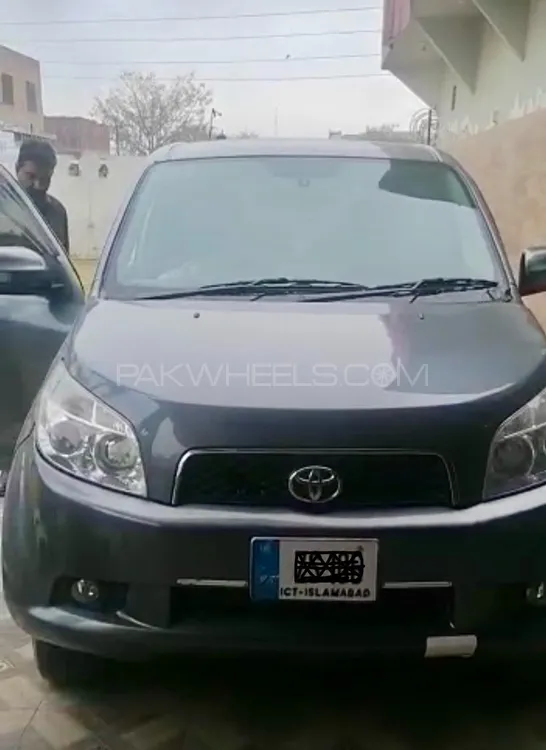 Toyota Rush 2007 for Sale in Islamabad Toyota Rush 2007 for Sale in Islamabad Image-1