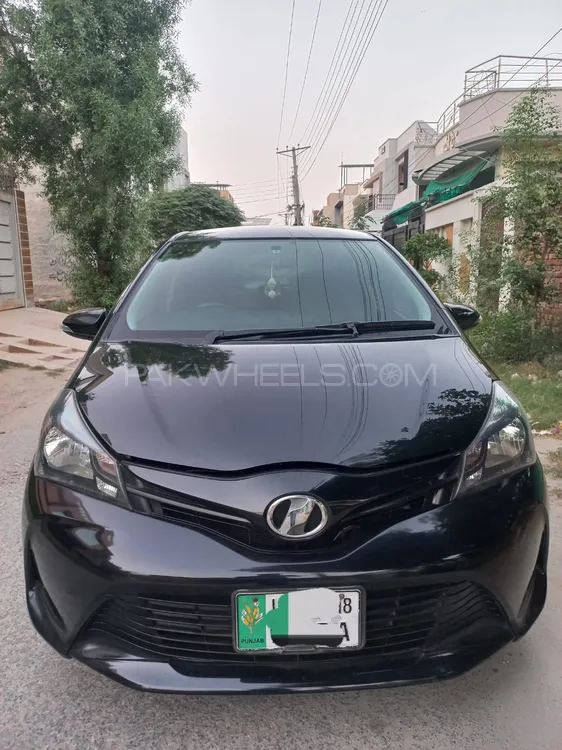 Toyota Vitz 2015 for Sale in Multan Toyota Vitz 2015 for Sale in Multan Image-6