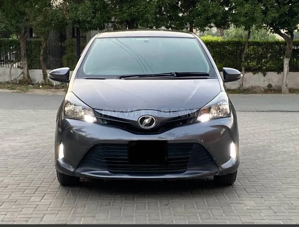 ٹویوٹا ویٹز 2015 for Sale in فیصل آباد ٹویوٹا ویٹز 2015 for Sale in فیصل آباد Image-1