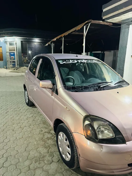Toyota Vitz 2001 for Sale in Nowshera Toyota Vitz 2001 for Sale in Nowshera Image-3