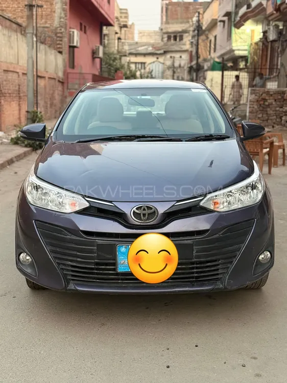 Toyota Yaris Sedan 2020 for Sale in Faisalabad Image-1