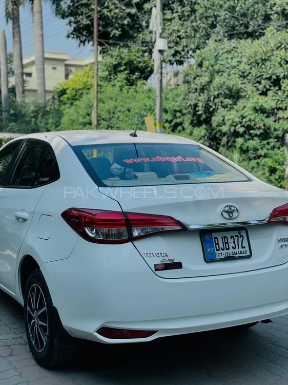 Toyota Yaris Sedan 2021 for Sale in Sialkot Toyota Yaris Sedan 2021 for Sale in Sialkot Image-5