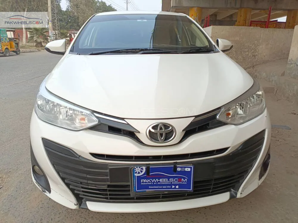 Toyota Yaris Sedan 2021 for Sale in Faisalabad Image-1