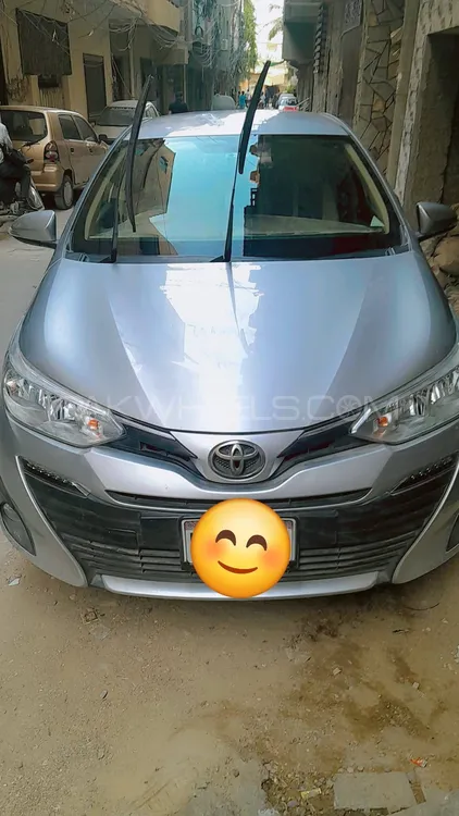 Toyota Yaris Sedan 2020 for Sale in Karachi Toyota Yaris Sedan 2020 for Sale in Karachi Image-2