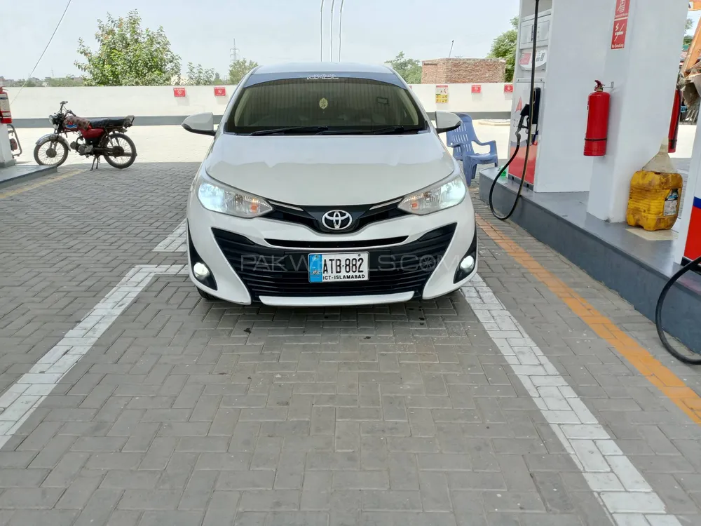 Toyota Yaris Sedan 2021 for Sale in Faisalabad Image-1