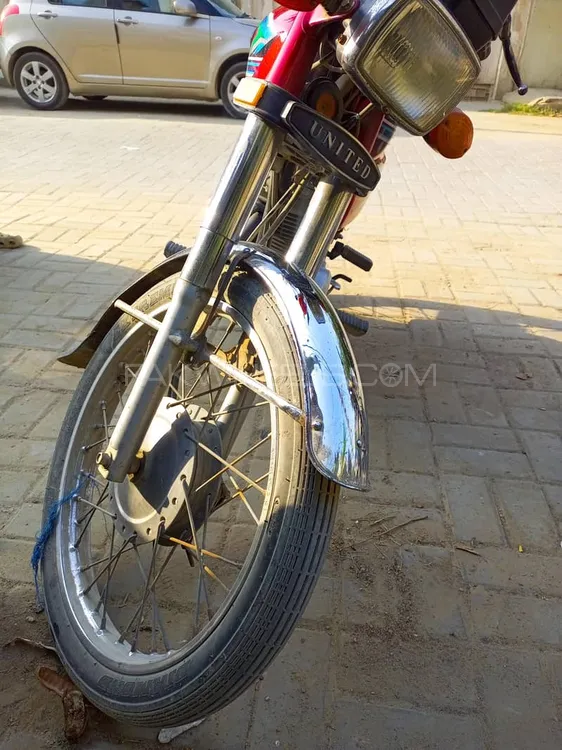 United US 125 Euro II 2024 for Sale United US 125 Euro II 2024 for Sale Image-4