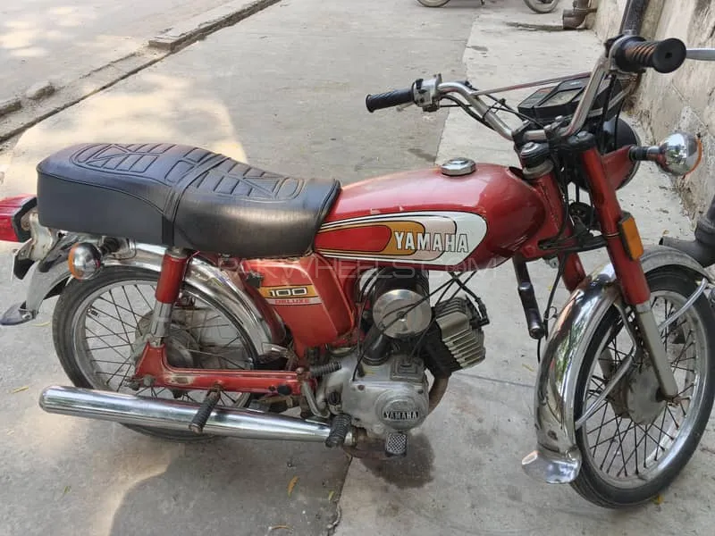 Yamaha Royale YB 100 1984 for Sale Yamaha Royale YB 100 1984 for Sale Image-3