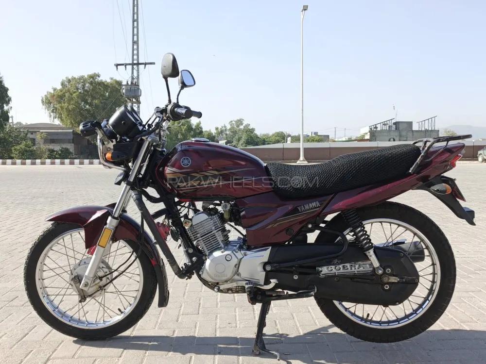 Yamaha YB 125Z  2021 for Sale Image-1